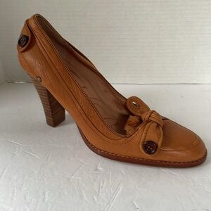 Ted Baker Leather Loafer Pumps Sz  9